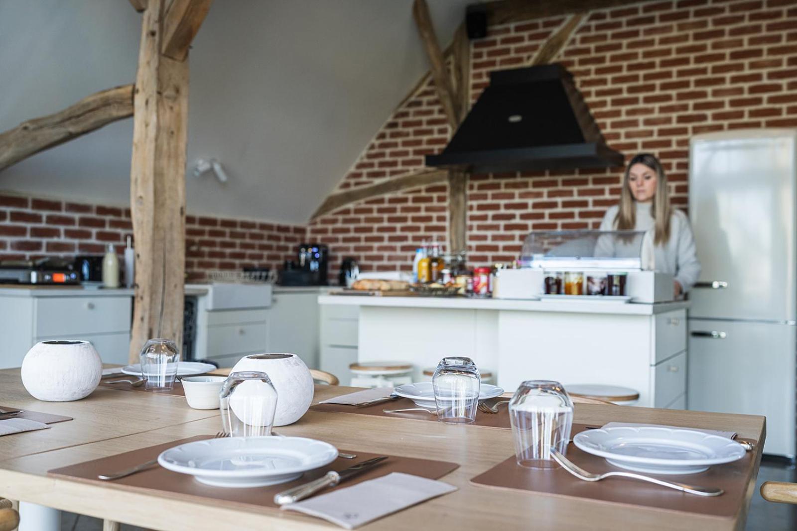 La Grange De Leonie, Chambres D'Hotes Avec Piscine Et Spa Méry-sur-Cher Eksteriør bilde